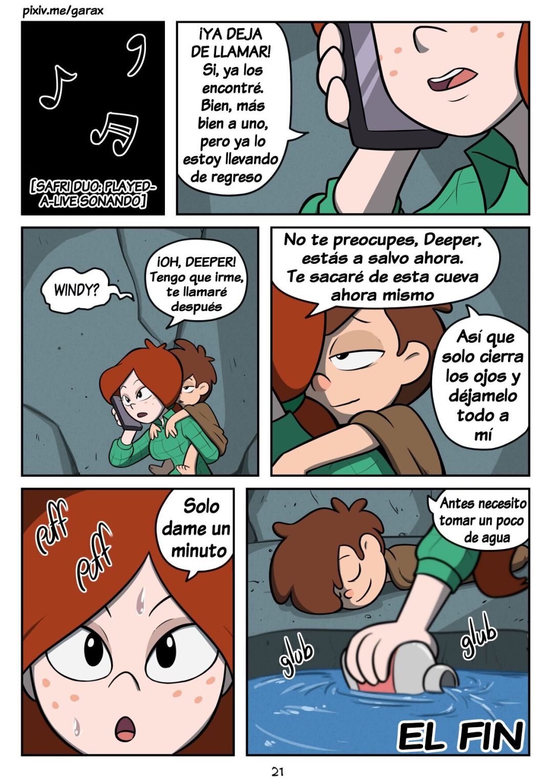 Comic Porno de Spring Falls - Garabatoz (#18)