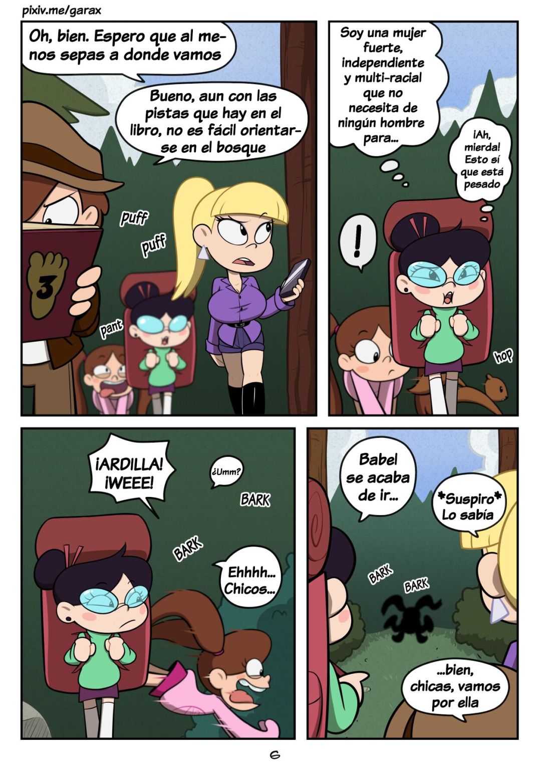 Comic Porno Spring Falls - Garabatoz (#3)