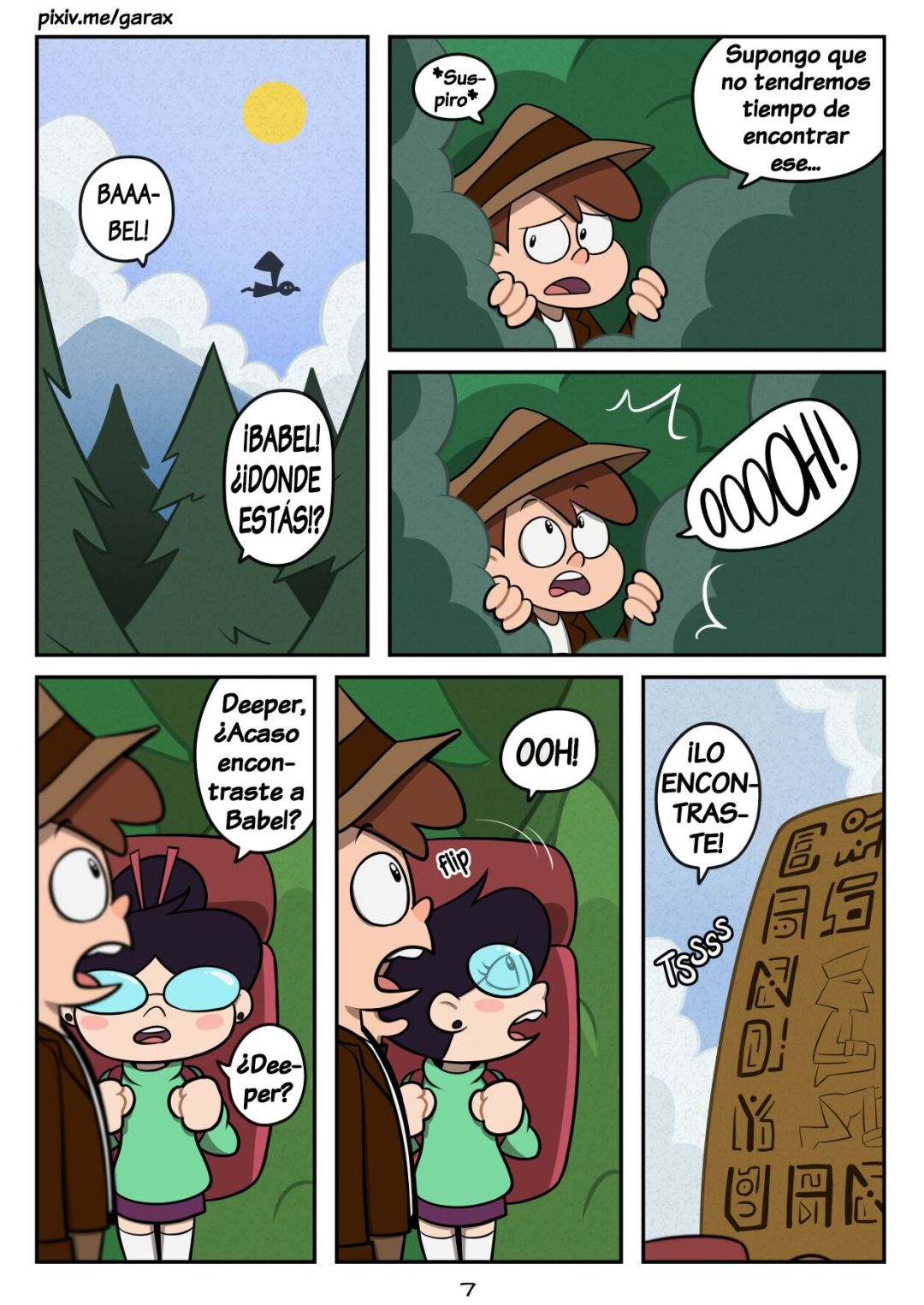 Comic Porno Spring Falls - Garabatoz (#4)