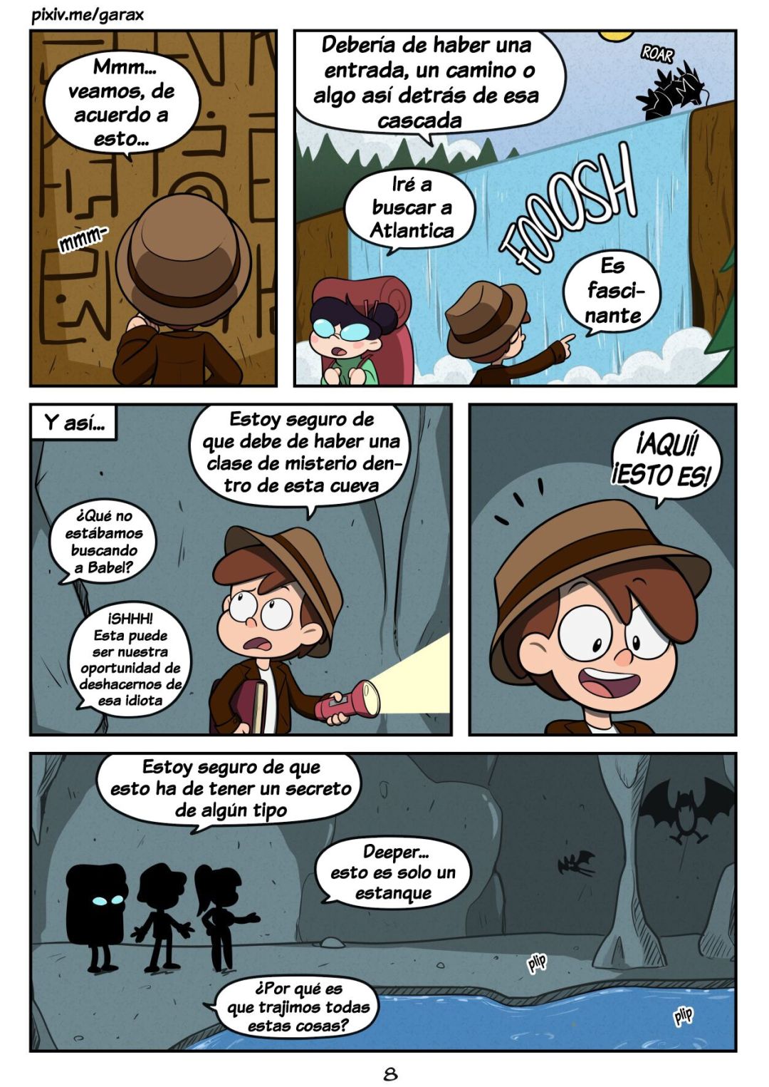 Comic Porno Spring Falls - Garabatoz (#5)