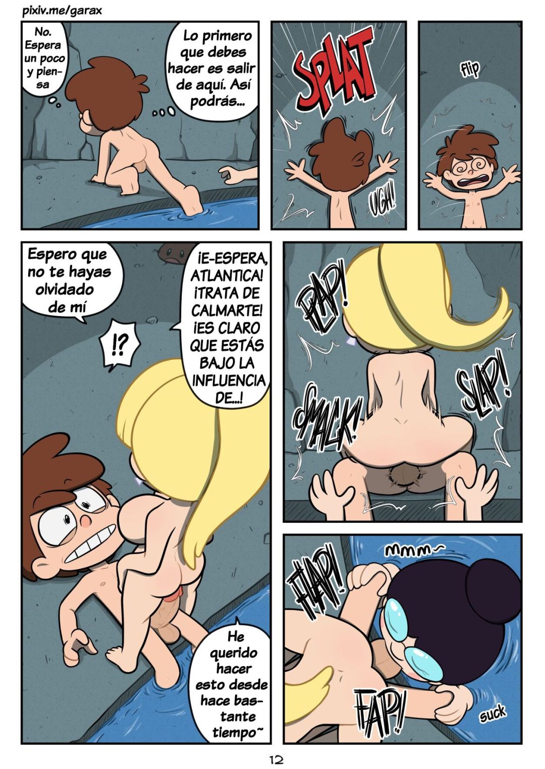Comic Porno de Spring Falls - Garabatoz (#9)