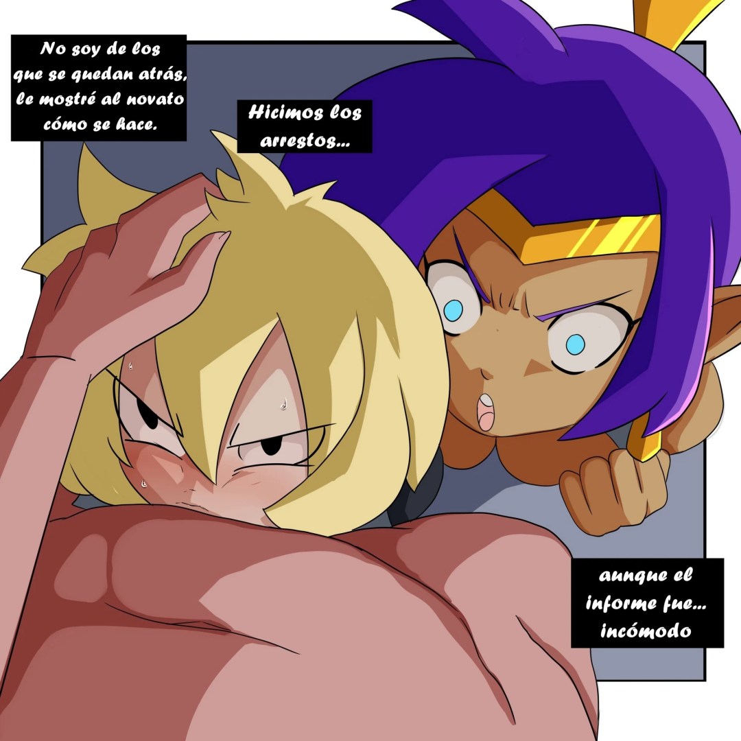 Comic Porno Undercover - Inuyuru (#6)