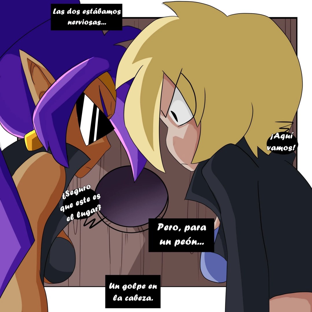 Comic Porno de Undercover - Inuyuru (#8)