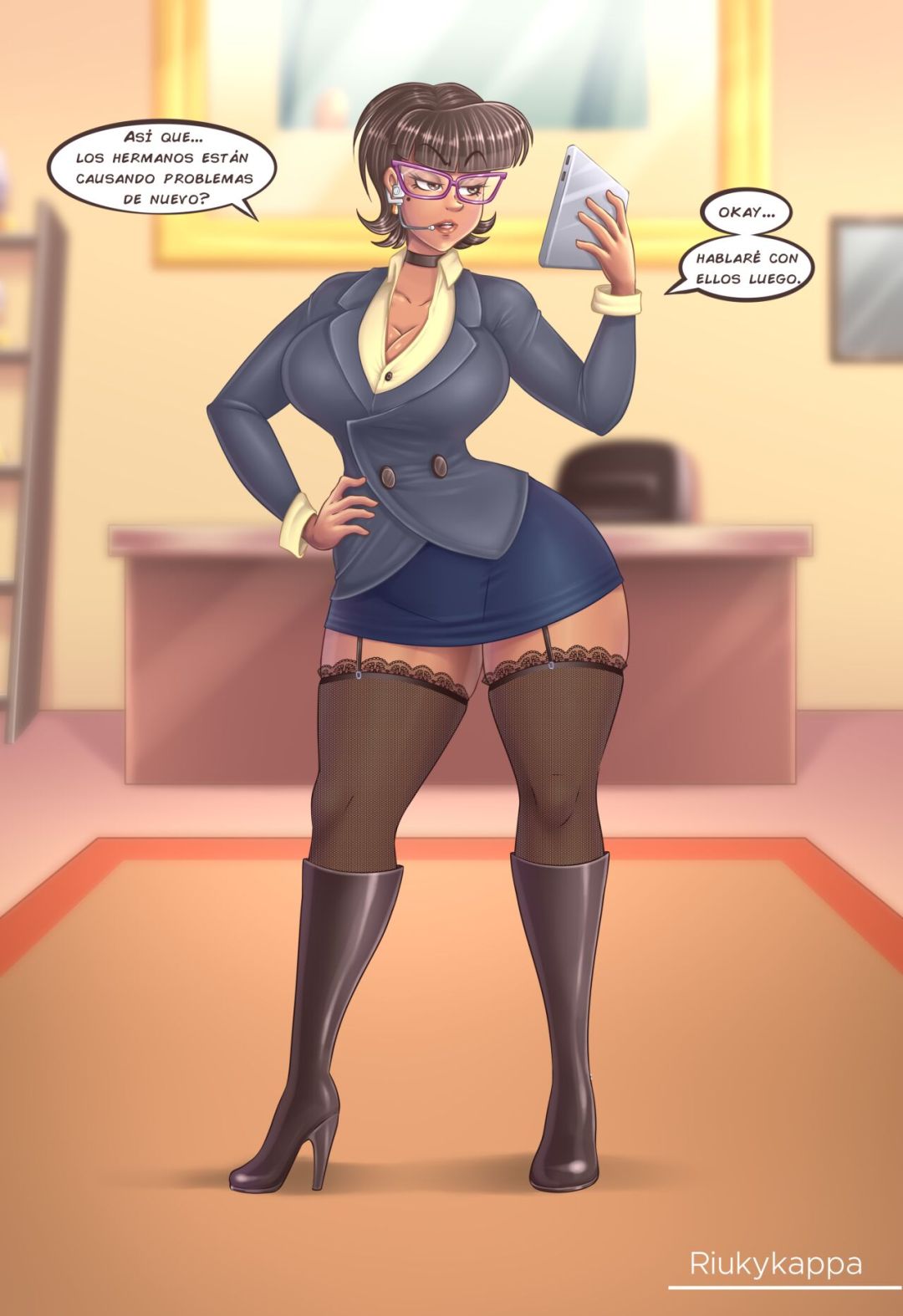 Comic Porno [Riukykappa] A Very Important Meeting (#2)