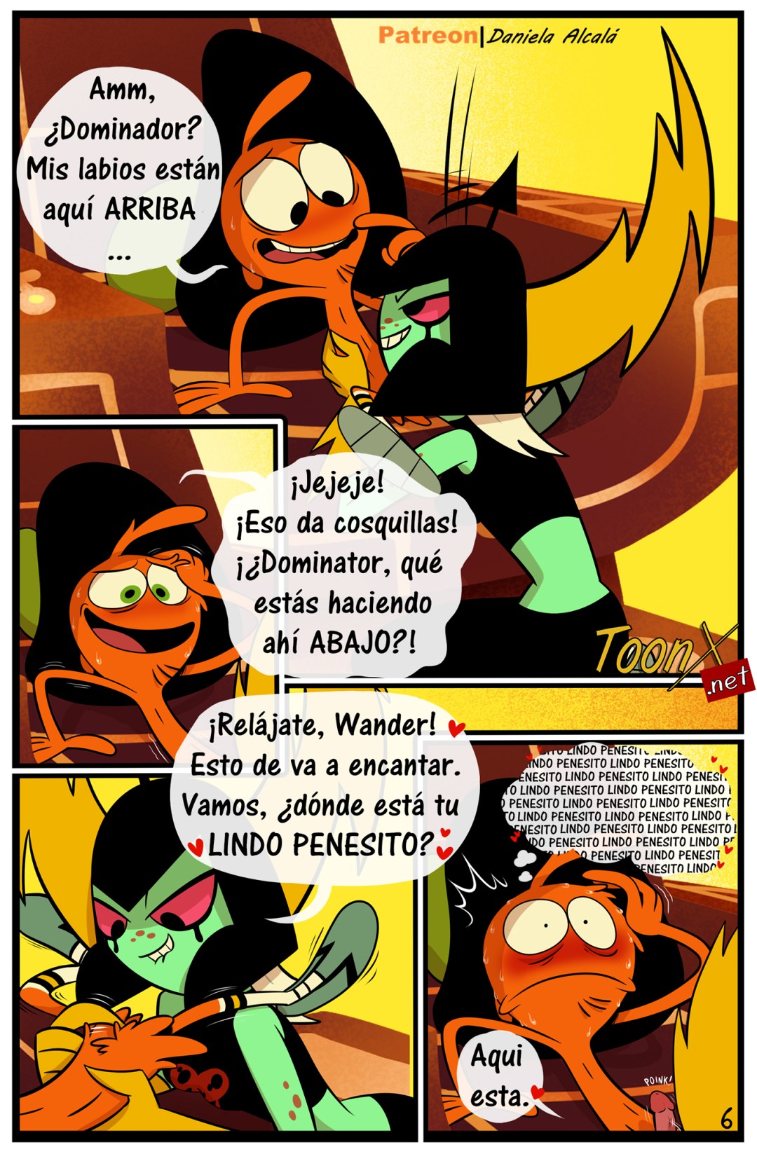 Comic Porno The Trade [Umayorokobi] (#6)