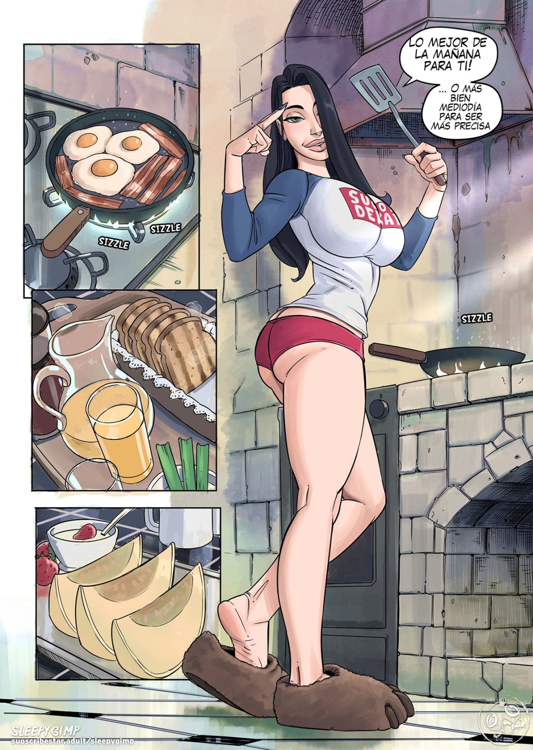 Comic Porno Family Values 4 - Sleepygimp (#2)