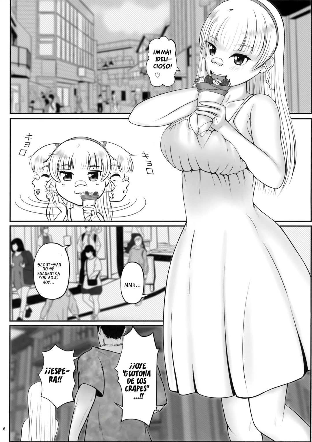 Comic Porno [Pupumofudou]¿Las Actividades Con COSTO De Sumire (#5)