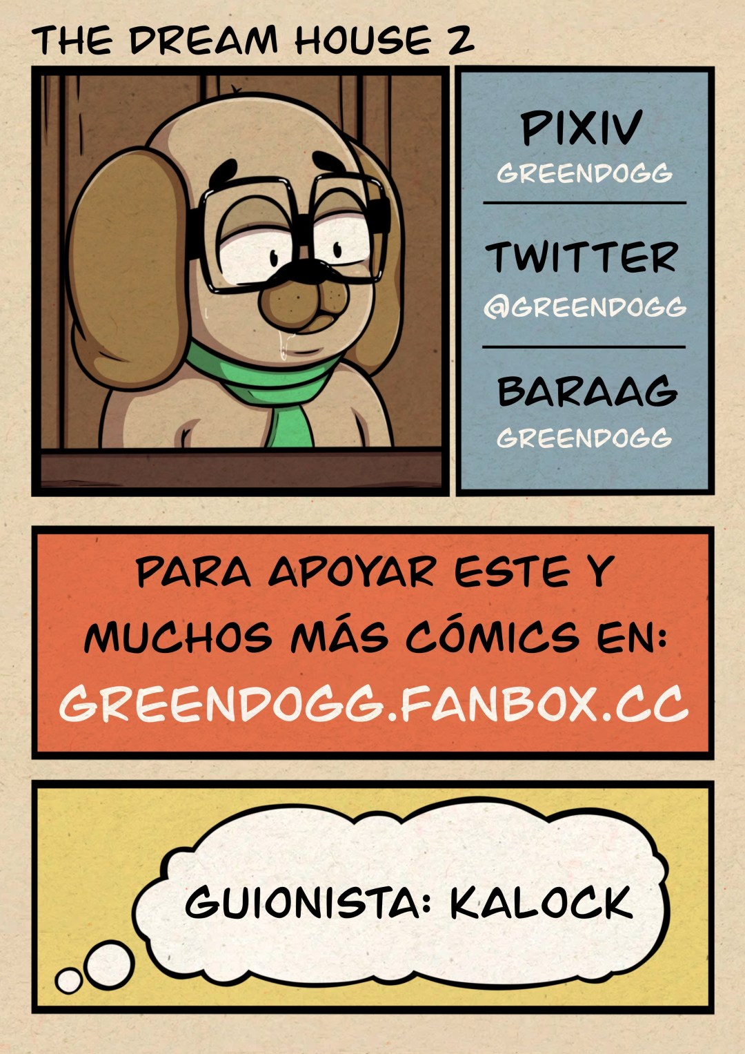 Comic Porno The Dream House 2 - Greendog (#2)