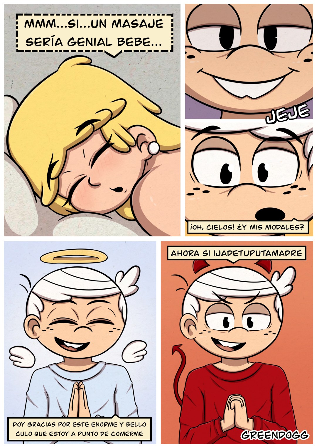 Comic Porno The Dream House 2 - Greendog (#4)