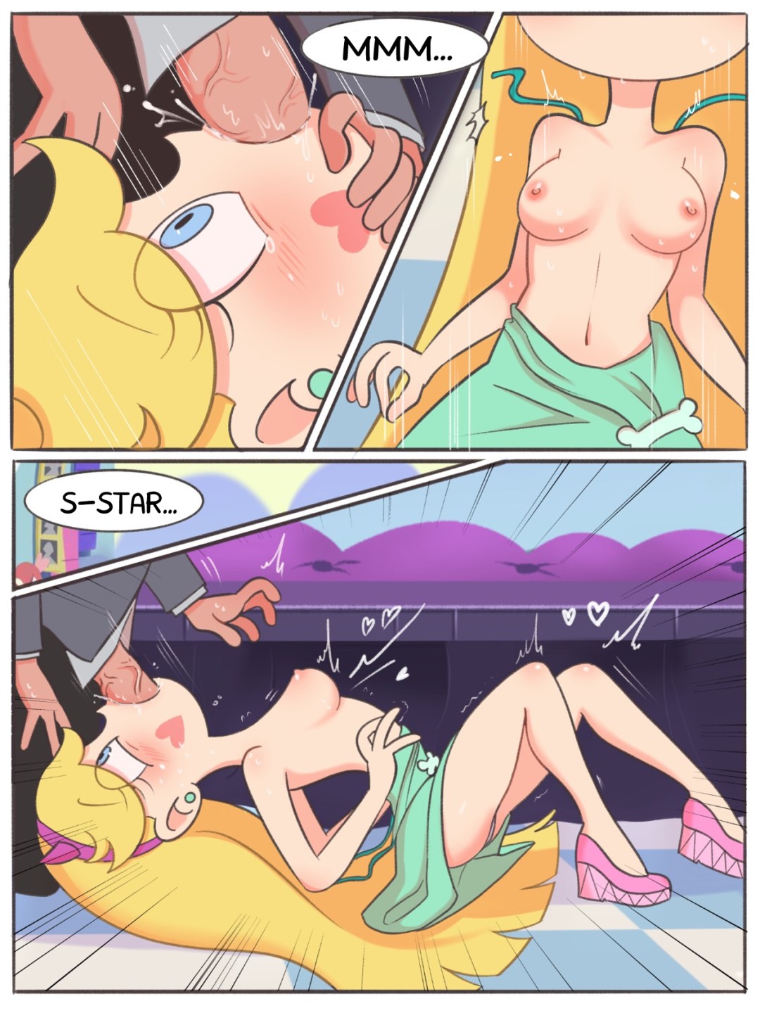 Comic Porno Booth Buddies [HSpace] (#3)