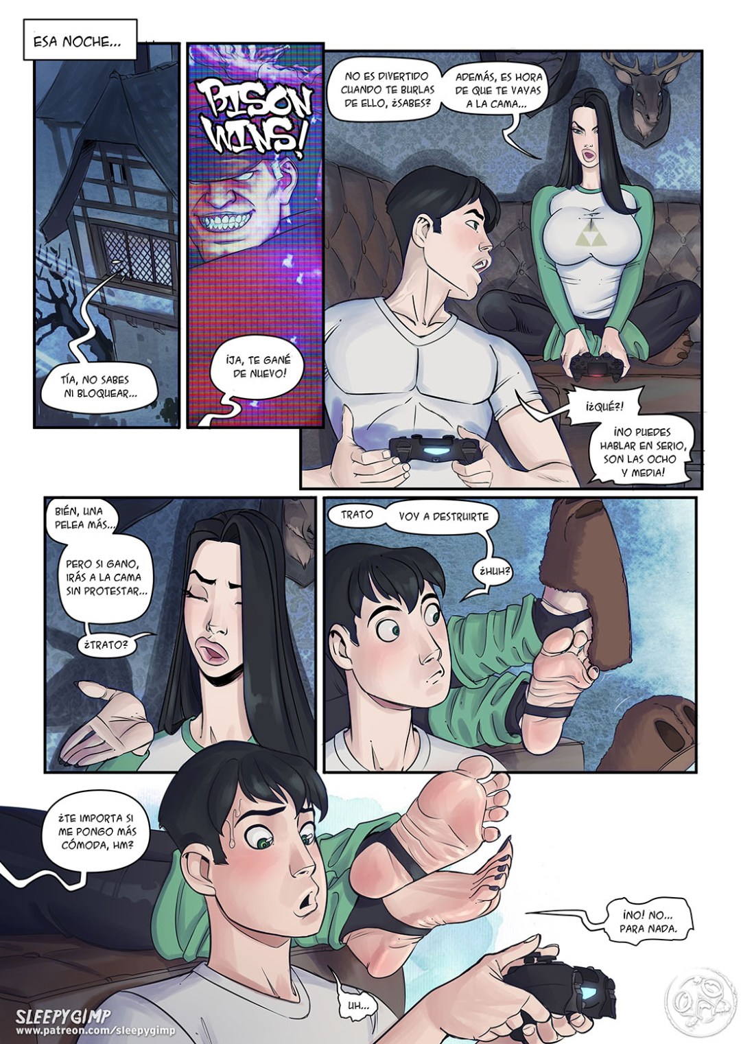 Comic Porno Family Values 2 - Sleepygimp (#7)