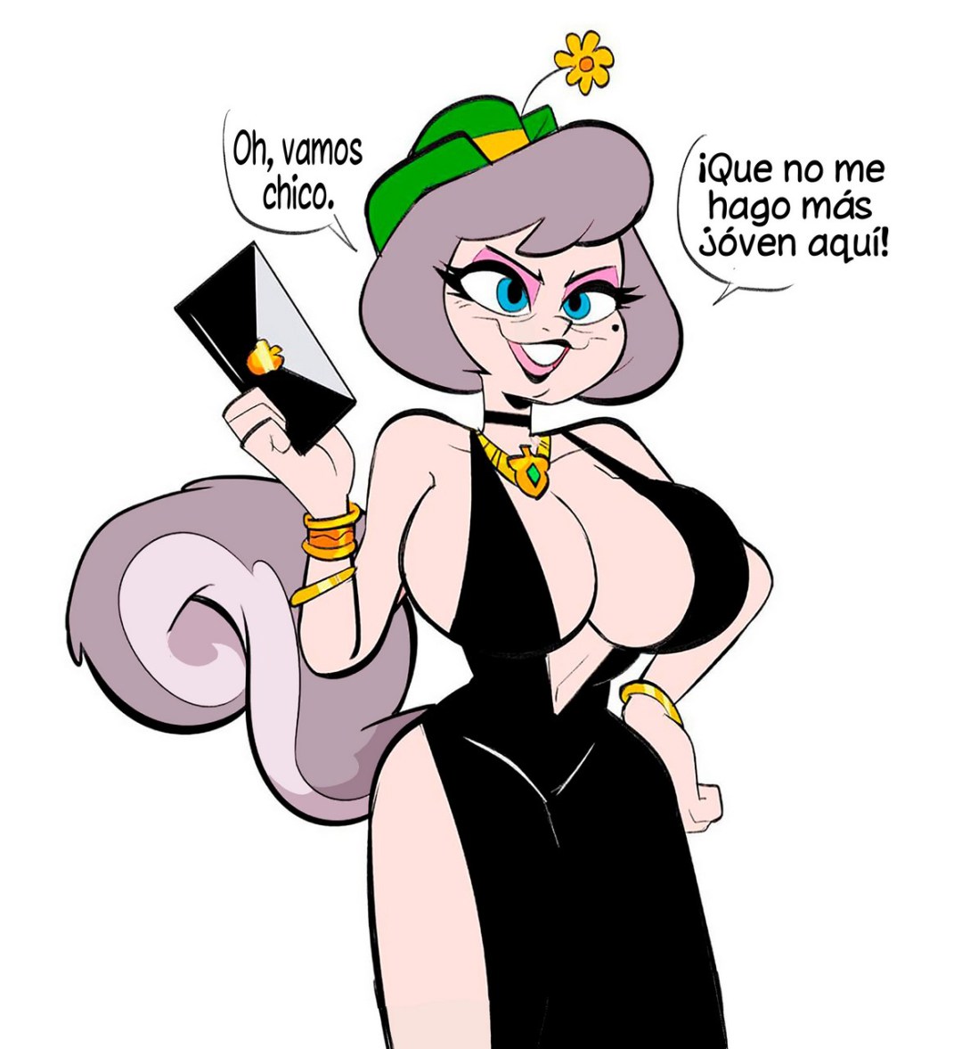 Comic Porno de HernyEd] Slappy Squirrel (#1)