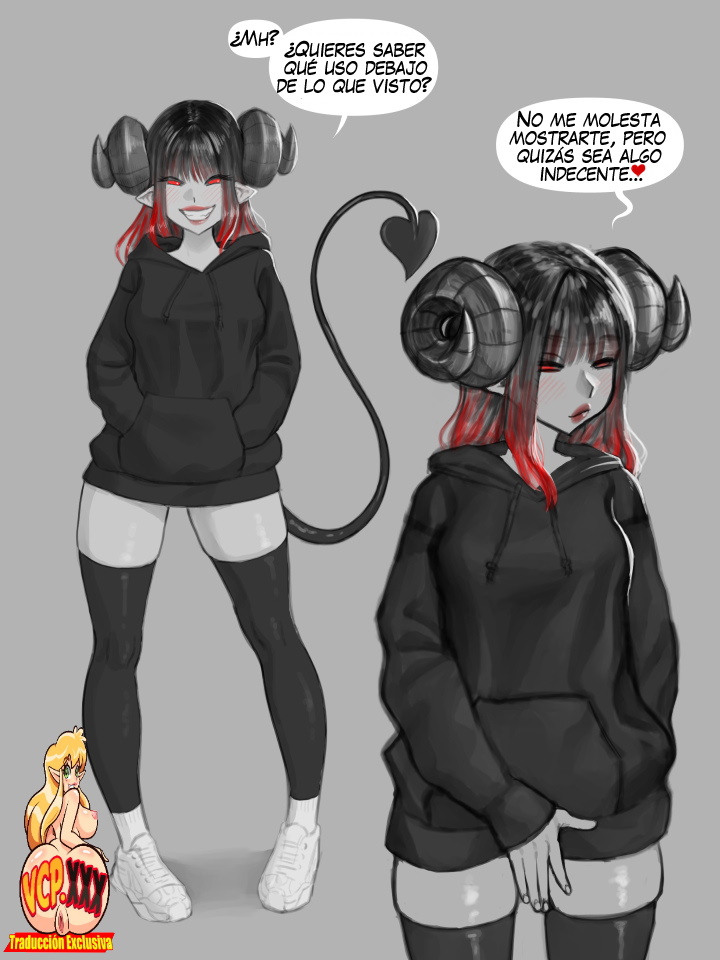 Comic Porno de Horny Girl [MadAbalone] (#1)