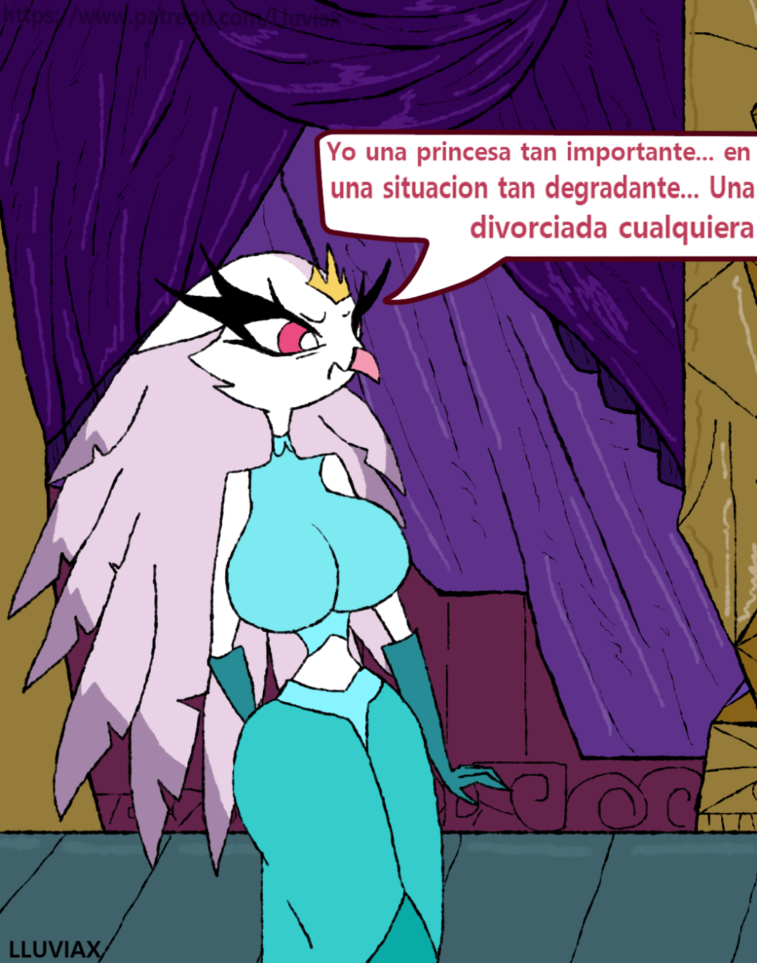 Comic Porno Recien Divorciada - Lluviax (#2)