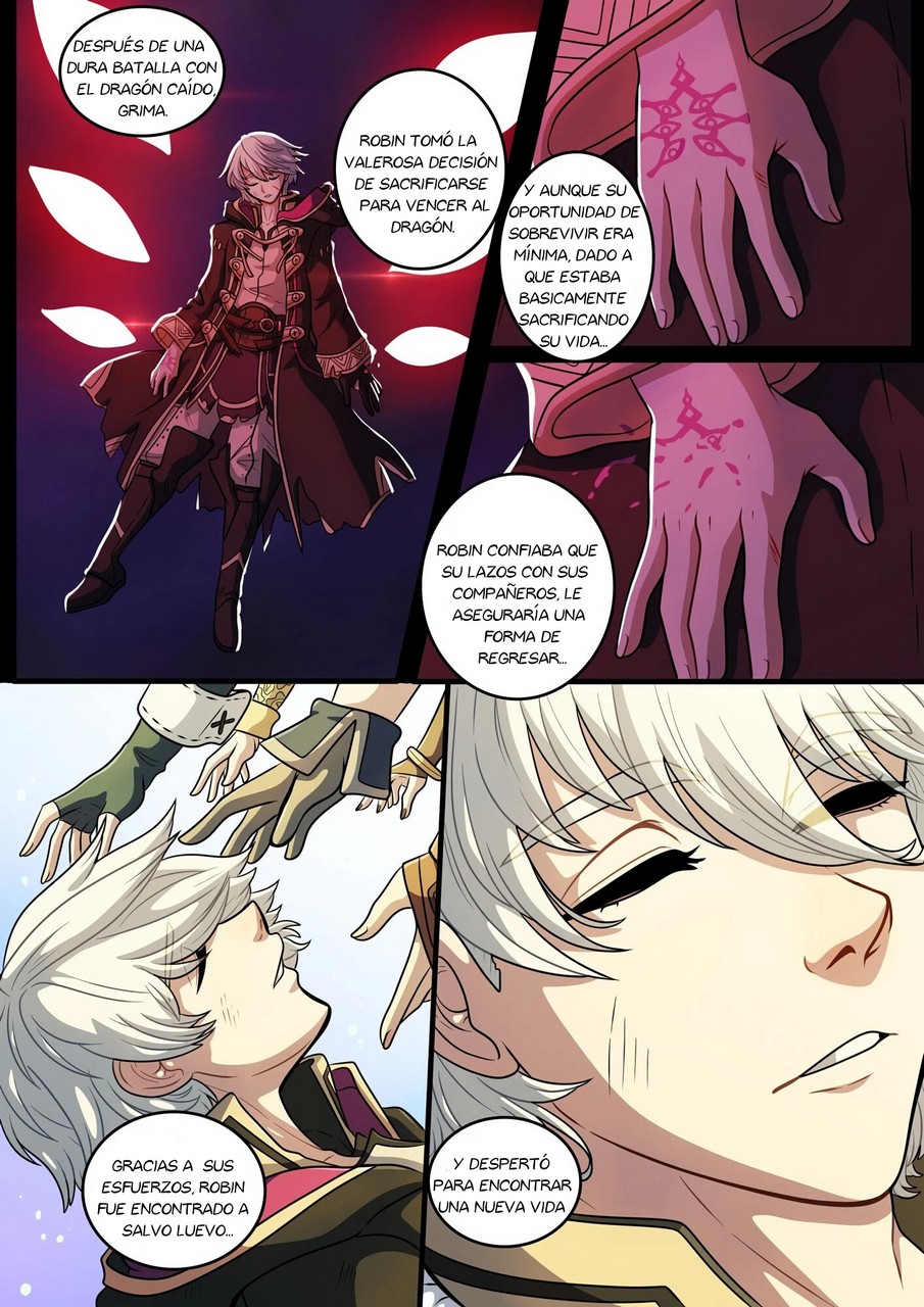 Comic Porno Robins Awakening Lucina - Kinkymation (#3)