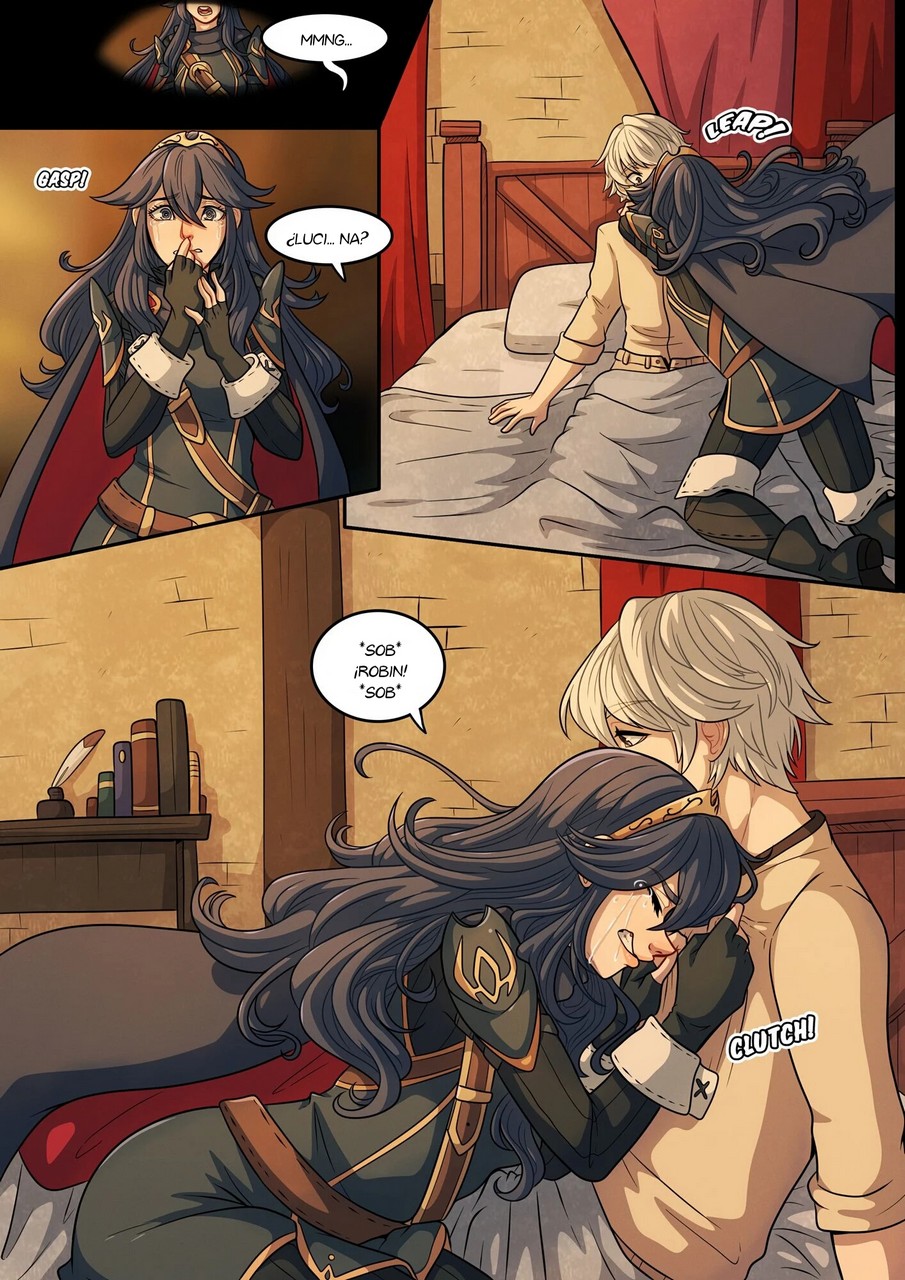 Comic Porno Robins Awakening Lucina - Kinkymation (#4)