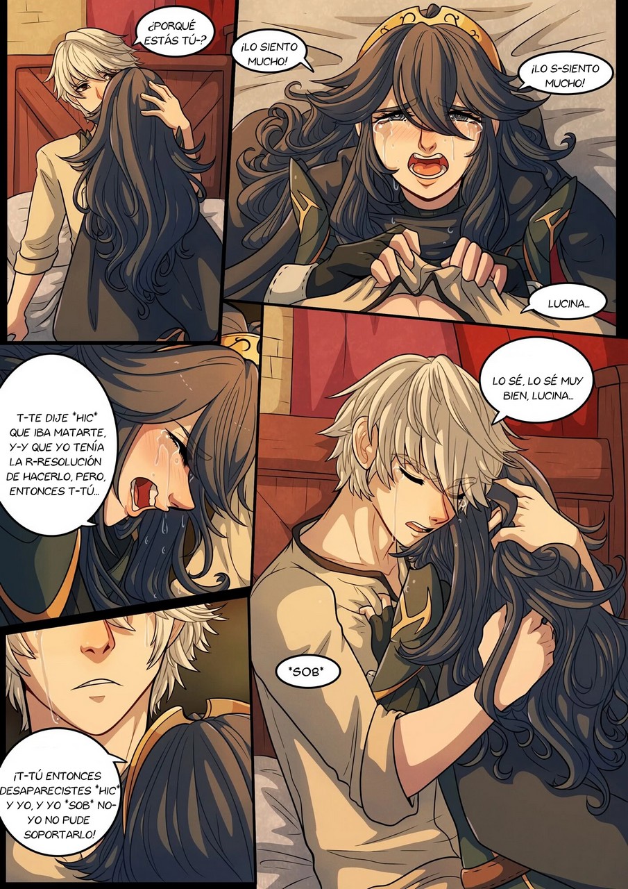 Comic Porno Robins Awakening Lucina - Kinkymation (#5)