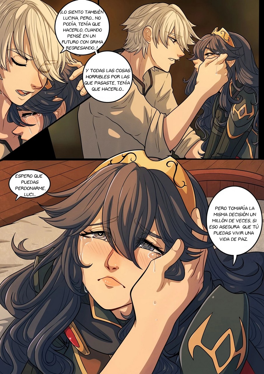 Comic Porno Robins Awakening Lucina - Kinkymation (#6)