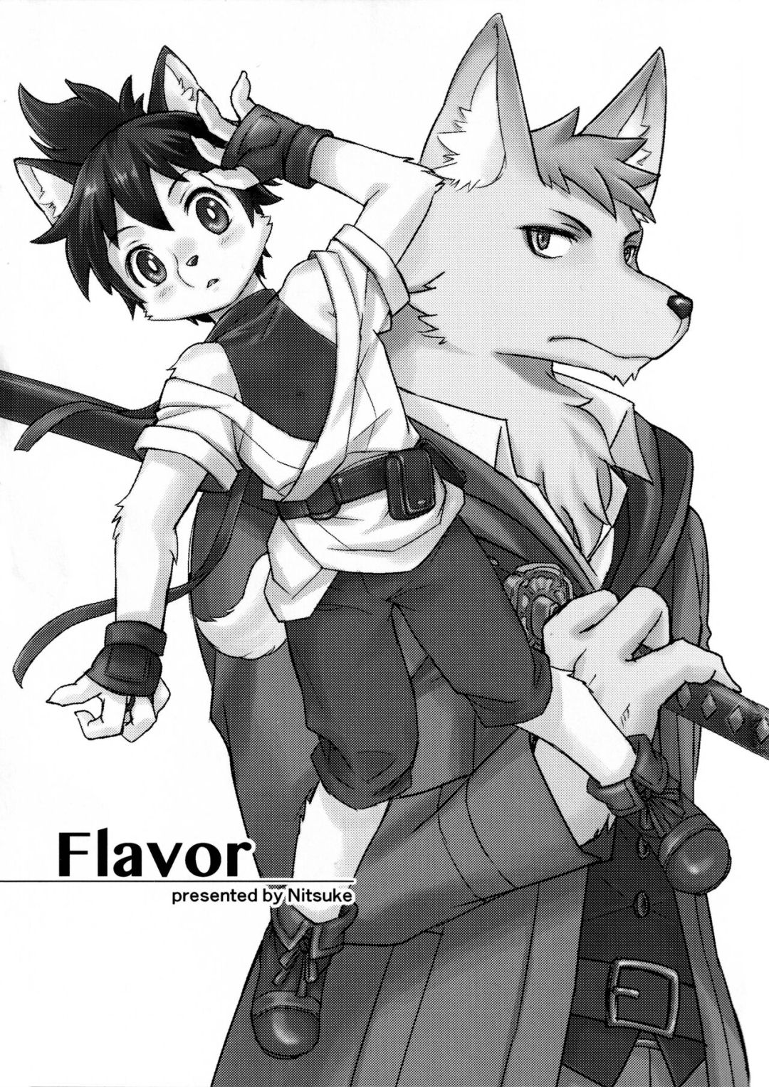 Comic Porno Flavor (C94) [Satellite (Nikke)] (#2)