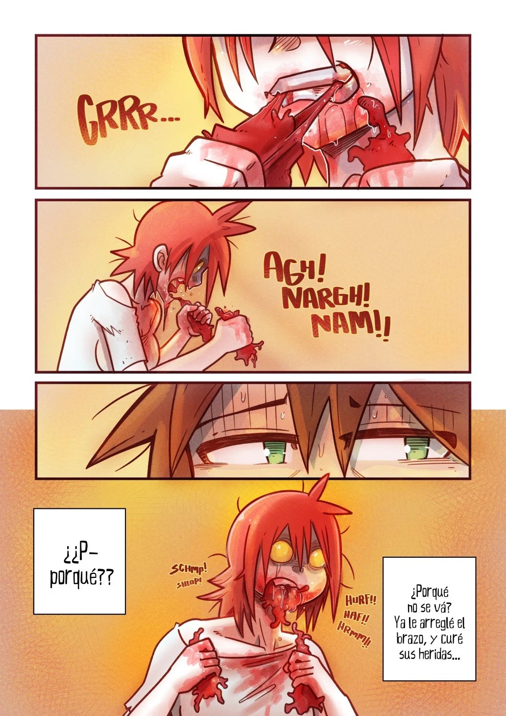 Comic Porno Cherry Road 8 - Mr.E (#3)