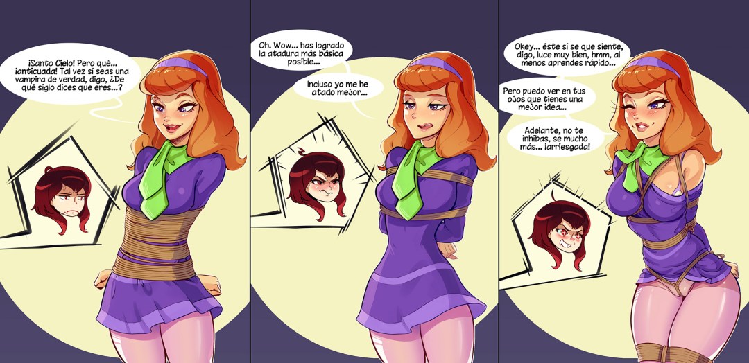 Comic Porno Bondage Vampire [SanePerson] (#3)