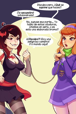 Bondage Vampire [SanePerson]