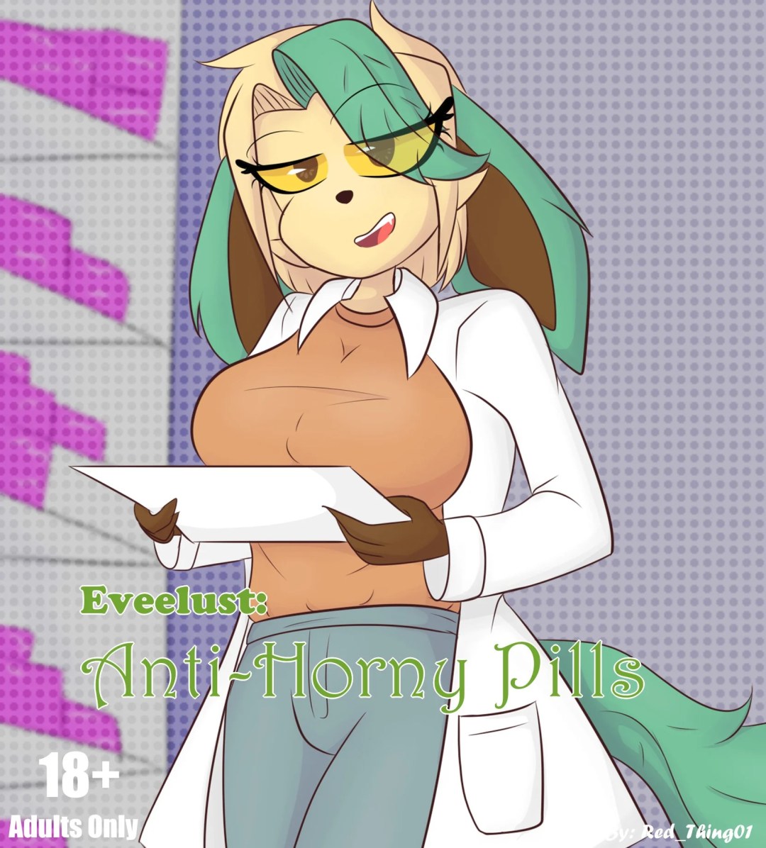 Comic Porno de Comic Leafeon - Red_Chan (#1)