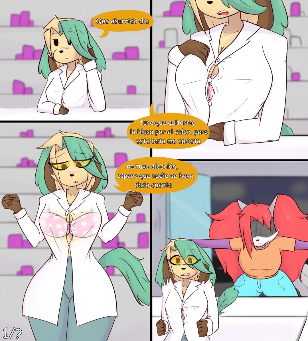 Comic Porno Comic Leafeon - Red_Chan (#2)