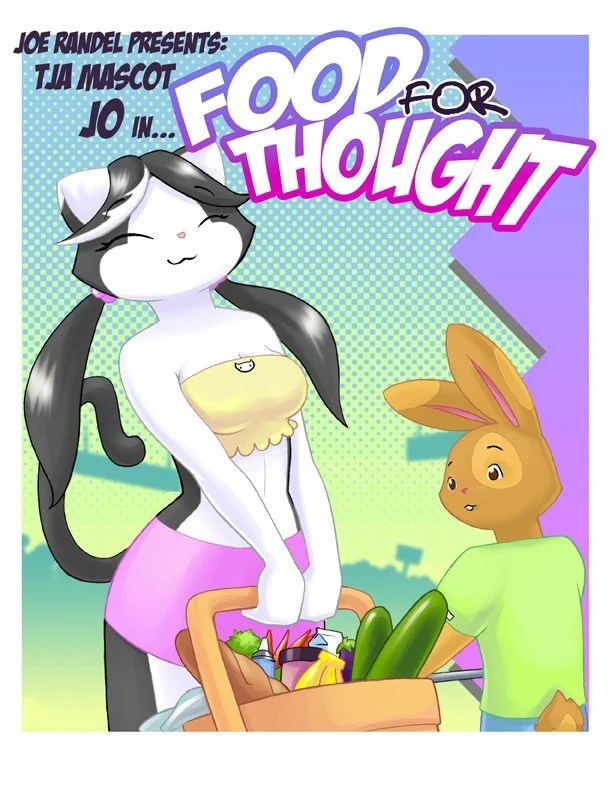Comic Porno de Food For Thought - Joe Randel (#1)