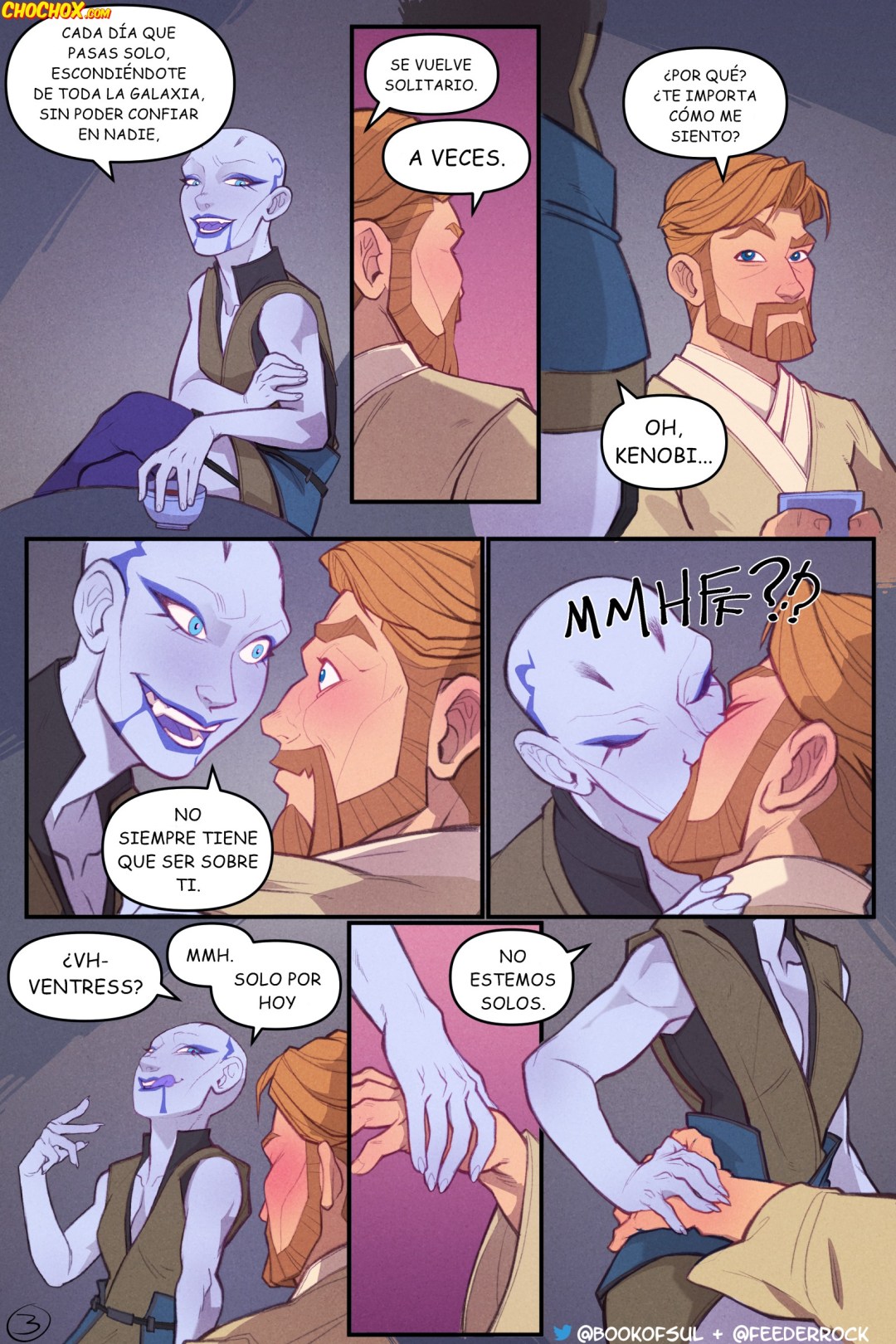 Comic Porno Hello There: A Star Wars Story - Hagfish (#3)