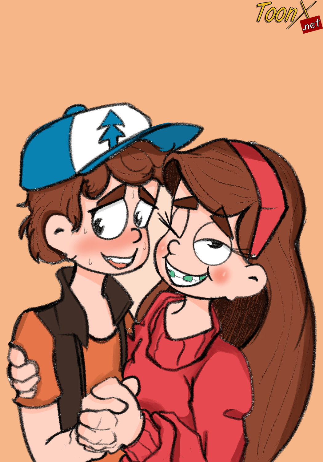 Comic Porno Super Twins- Dipper & Mabel [Anont] (#2)
