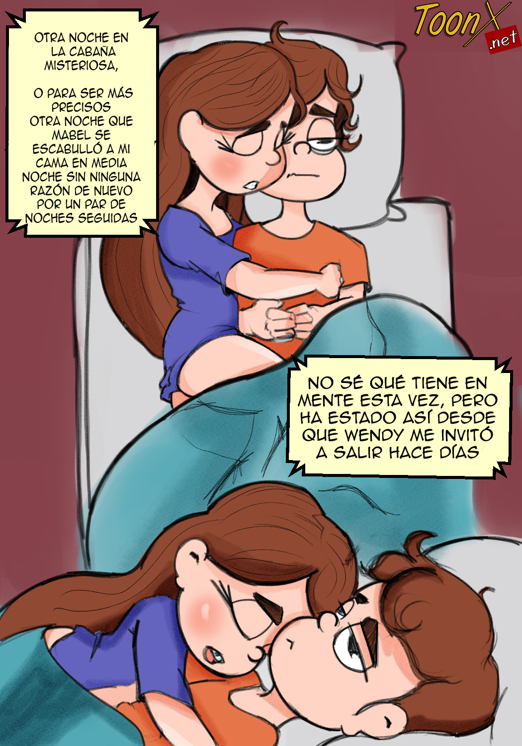 Comic Porno Super Twins- Dipper & Mabel [Anont] (#5)