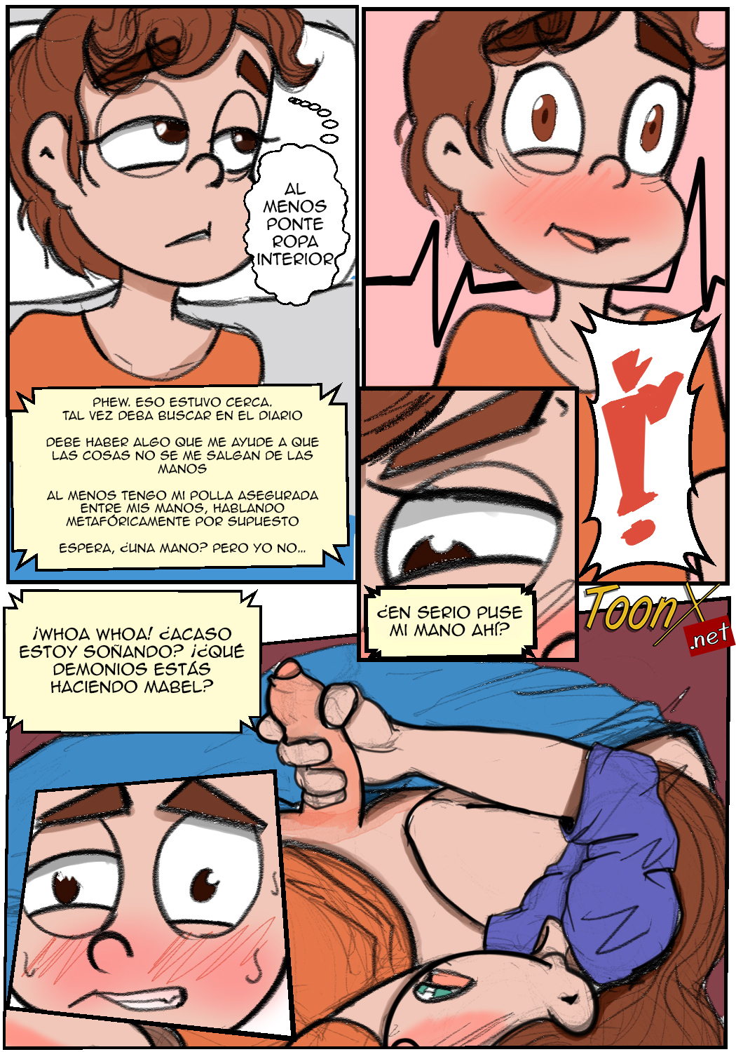 Comic Porno Super Twins- Dipper & Mabel [Anont] (#7)