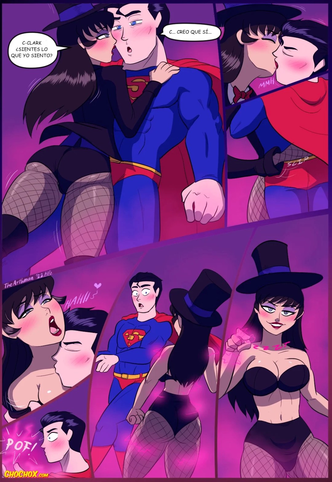 Comic Porno Superman: It’s Magic - The Arthman (#3)