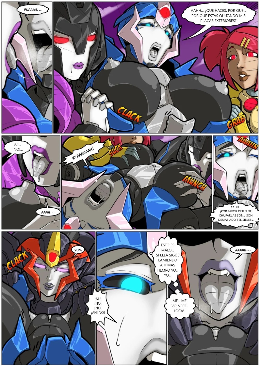 Comic Porno The Null Zone - MadProject (#3)