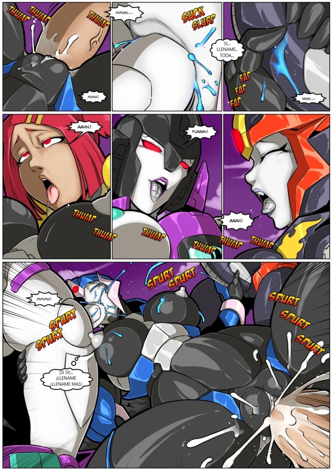 Comic Porno The Null Zone - MadProject (#7)