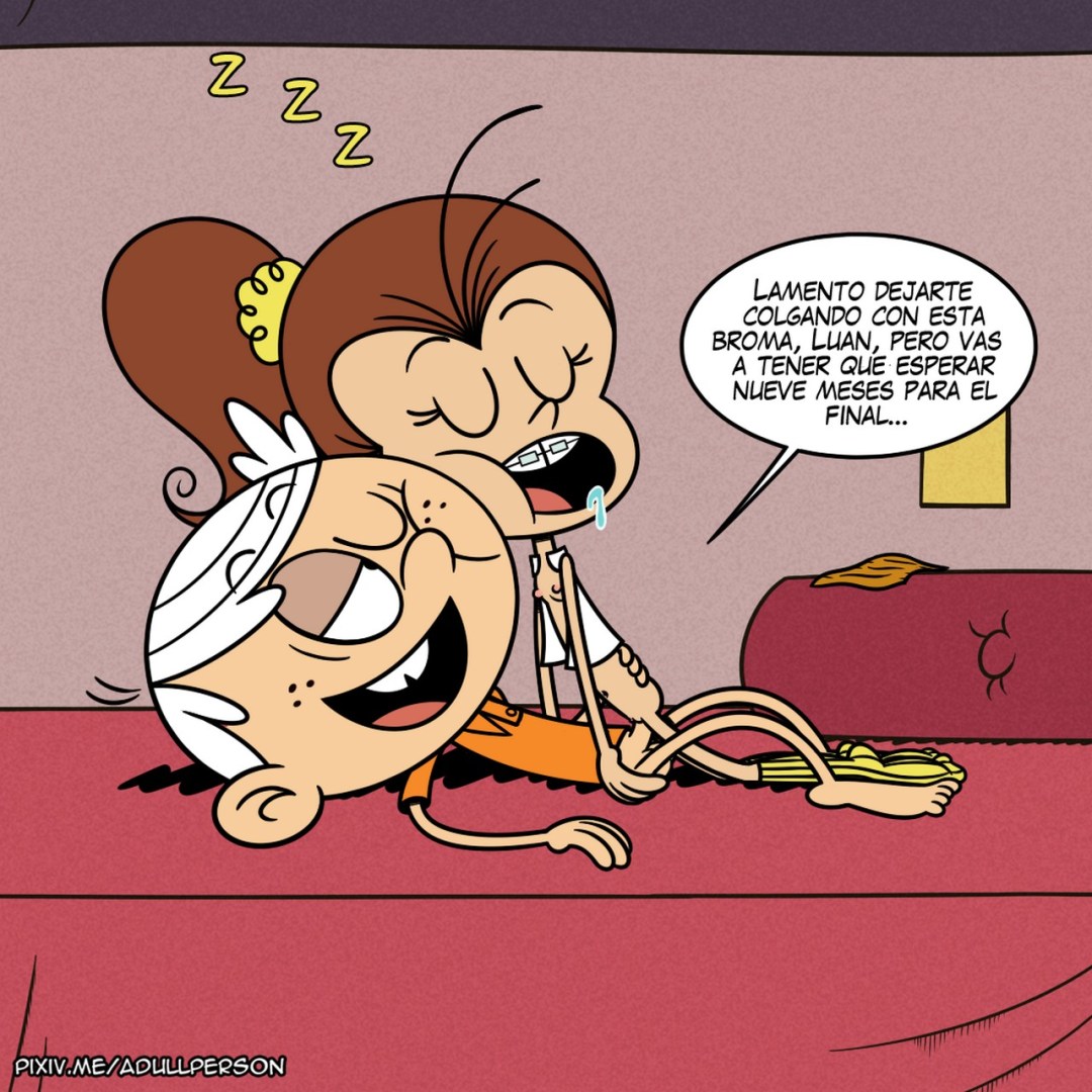 Comic Porno The Sleep House [ADullPerson] (#5)