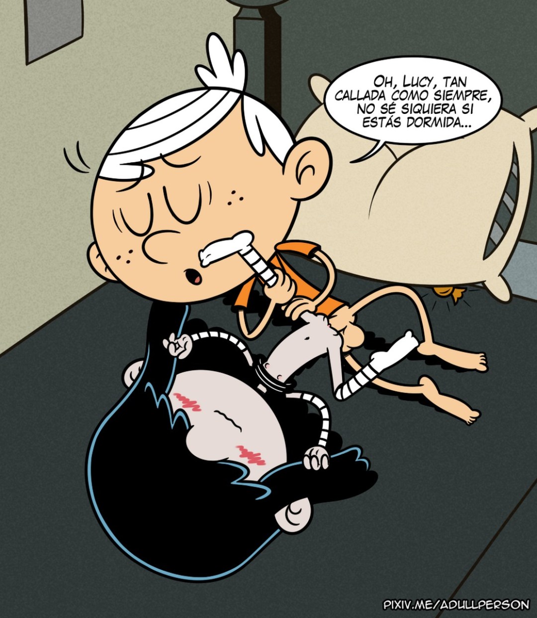 Comic Porno The Sleep House [ADullPerson] (#7)