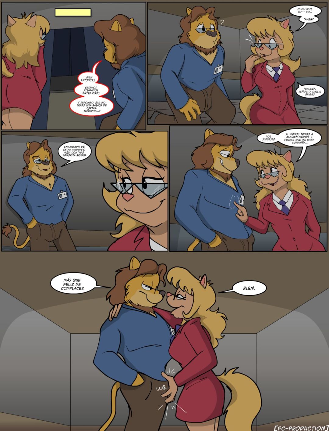 Comic Porno Going Down [Robinebra, CrazyassBeethoven] (#4)