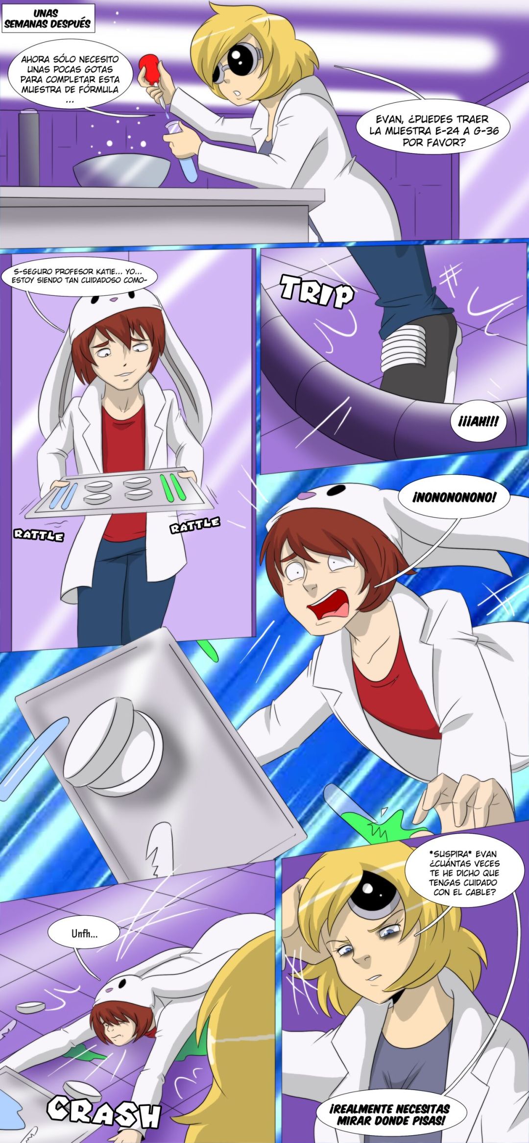 Comic Porno My Makeshift Daughter TG (#3)