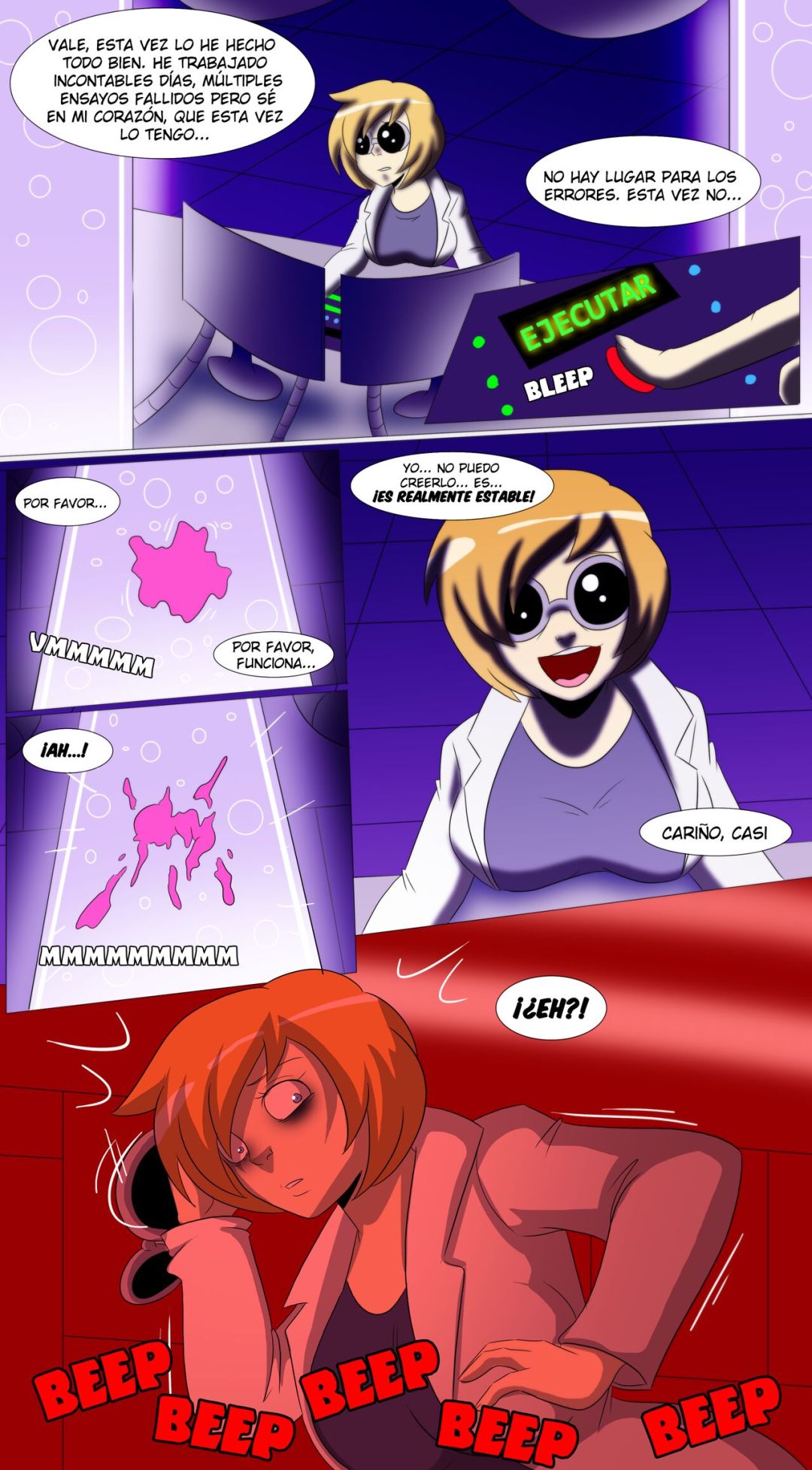 Comic Porno My Makeshift Daughter TG (#6)