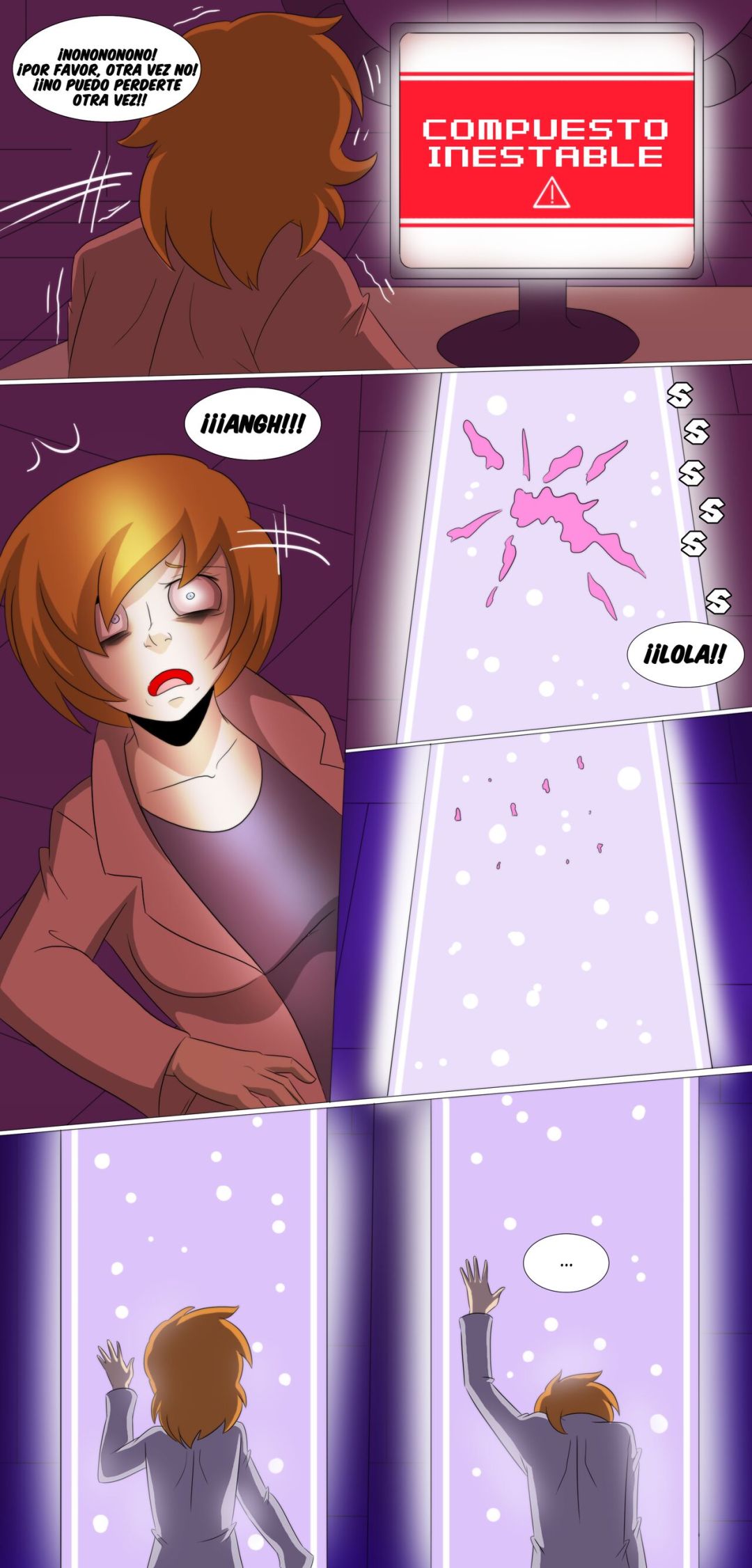 Comic Porno My Makeshift Daughter TG (#7)