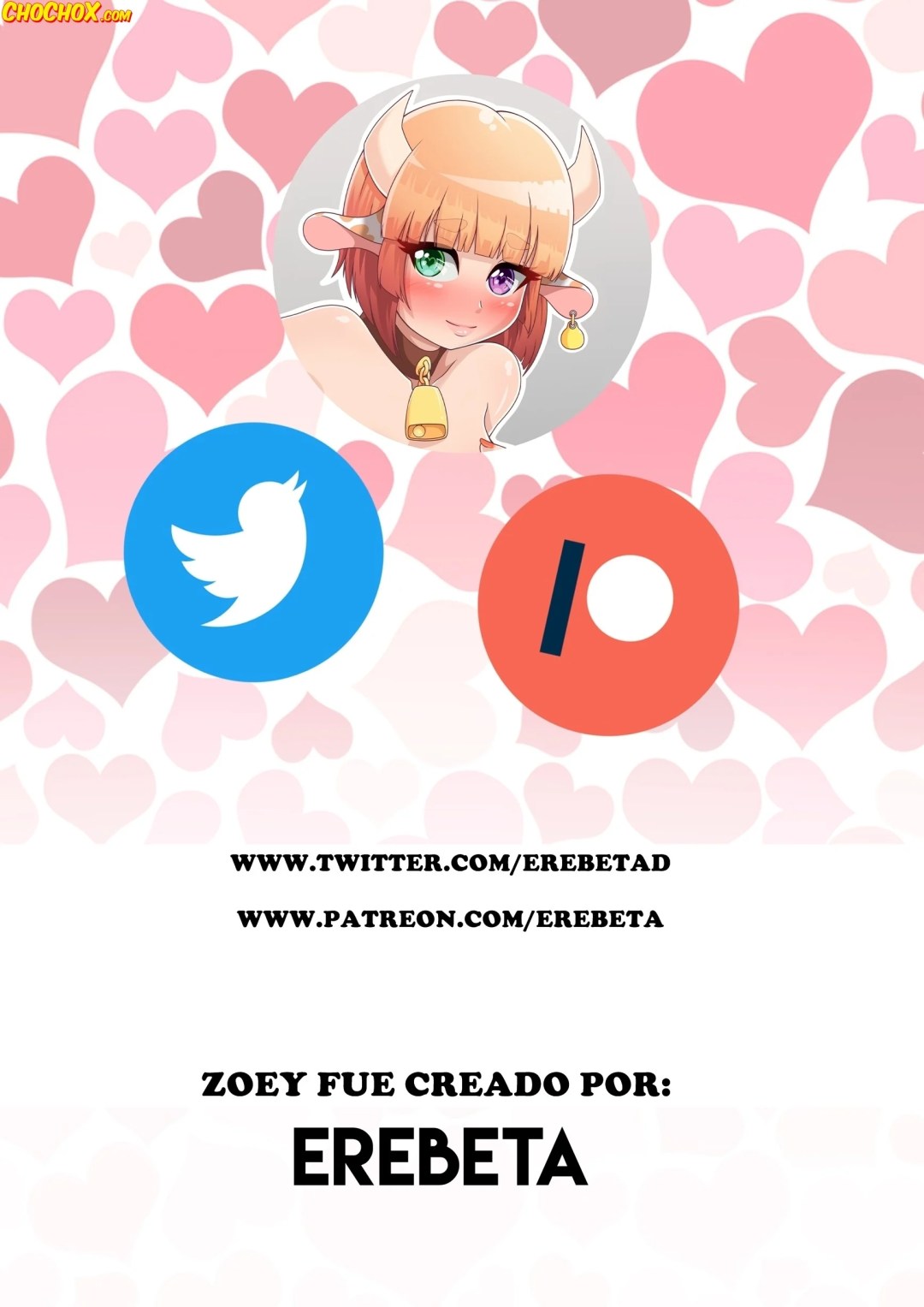 Comic Porno Zoey The Love Story - Erebeta (#2)