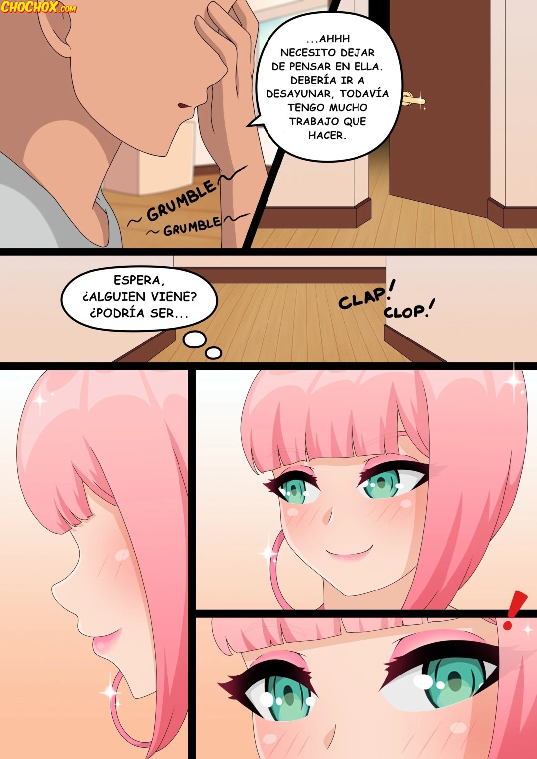 Comic Porno de Zoey The Love Story - Erebeta (#11)