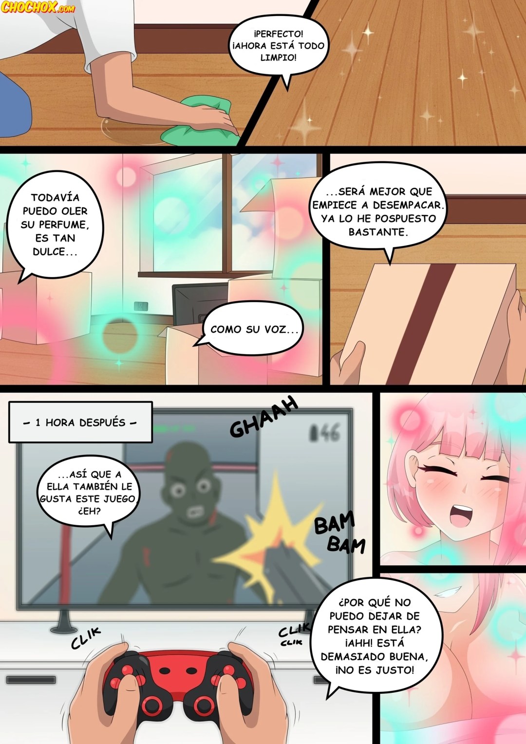 Comic Porno de Zoey The Love Story - Erebeta (#10)