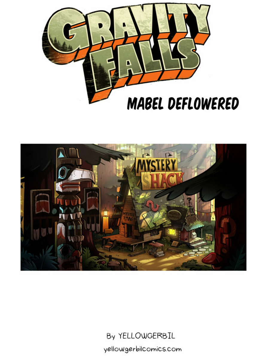 Comic Porno de MABEL PINES Deflowered [Yellowgerbil] (#1)