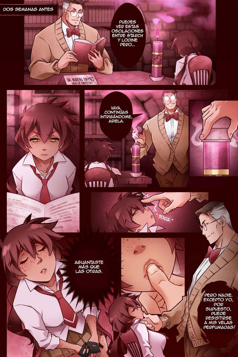 Comic Porno Rise Of The Manifold Prince - X-Teal2 (#3)