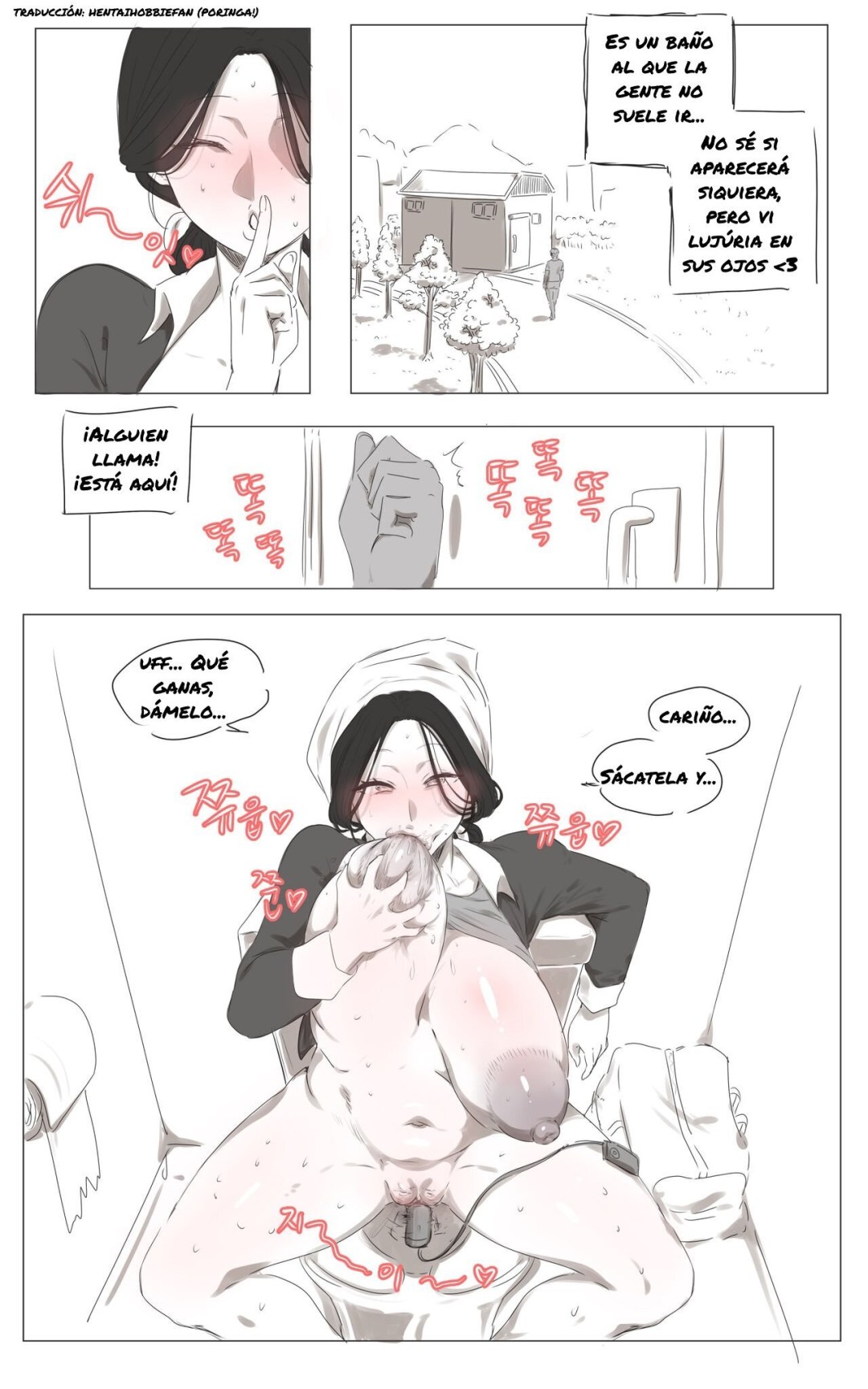 Comic Porno The Cleaning Miss - Ooyun (#4)