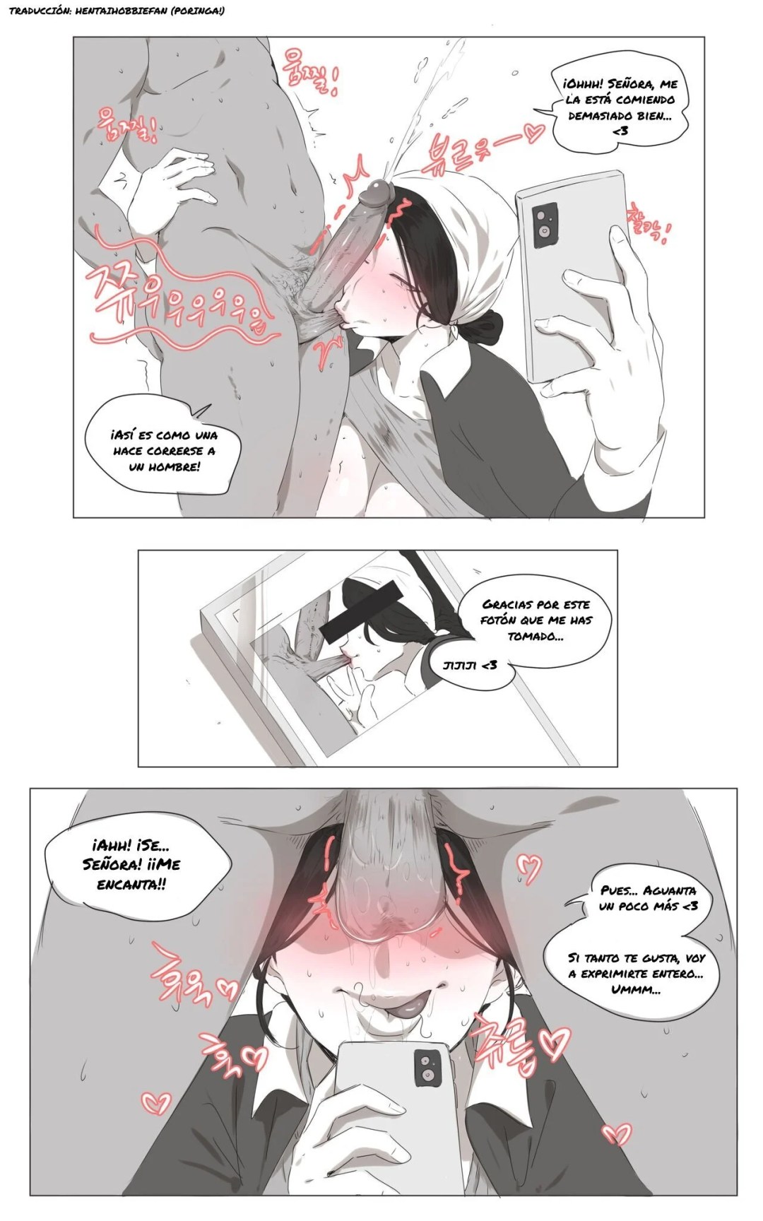 Comic Porno The Cleaning Miss - Ooyun (#7)