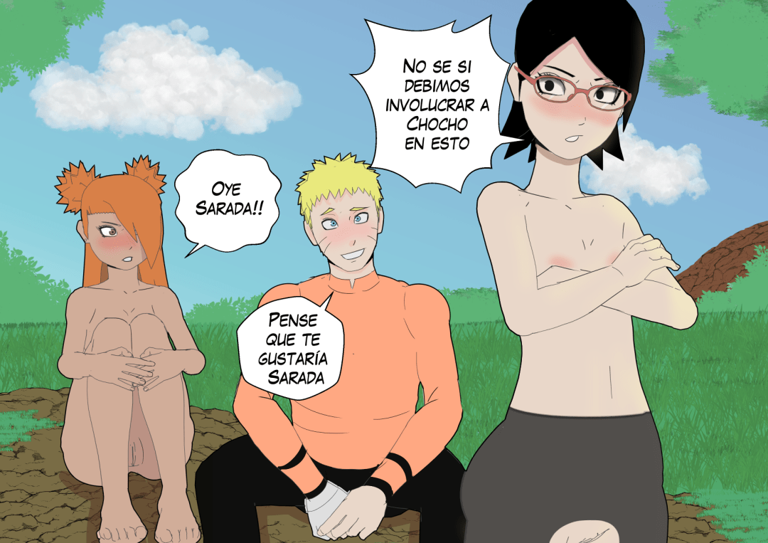 Comic Porno de Hokage Challenge [Drnihilismo] (#1)